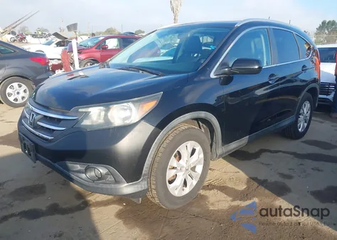 2013 Honda Cr-V Ex-L z USA, uszkodzony, nr VIN 2HKRM3H78DH501192